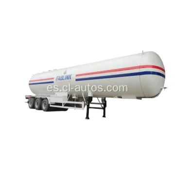 Vaso a presión 60M3 60cbm 60000litres sinotruk Howo GLPG 24tons Tank Semirrailer